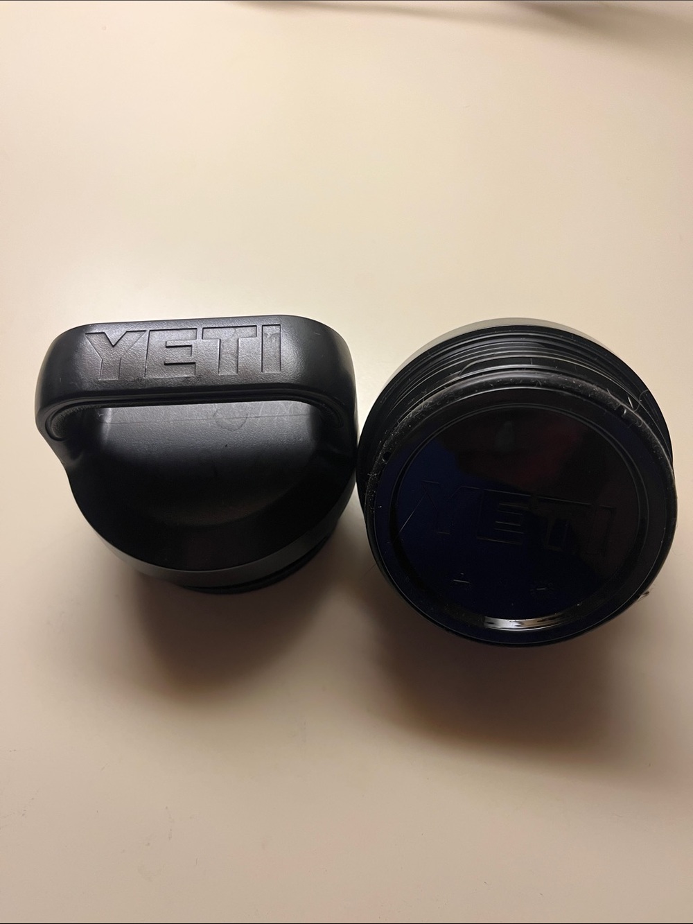 Yeti Black Replacement Tumbler Lids (Set of 2)